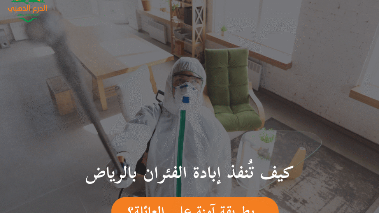 كيف تُنفذ إبادة الفئران بالرياض بطريقة آمنة على العائلة؟